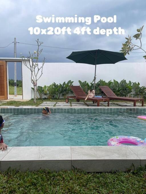 Allure Villa Cempaka Private Pool 关丹 外观 照片